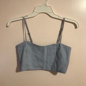 brandy blue bandeau